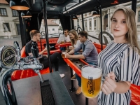 Beer Bus Airport Pick-up